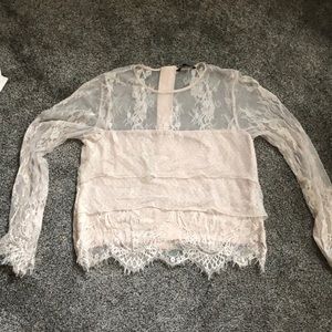 American Eagle Lace Shirt